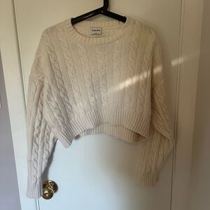 Aritzia Sunday Best crew neck sweater